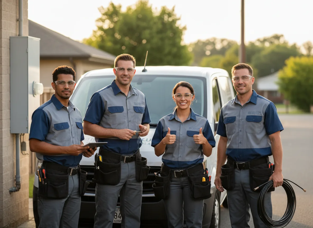 Residential electrical contractor serving homeowners in Bloomingdale, MI
